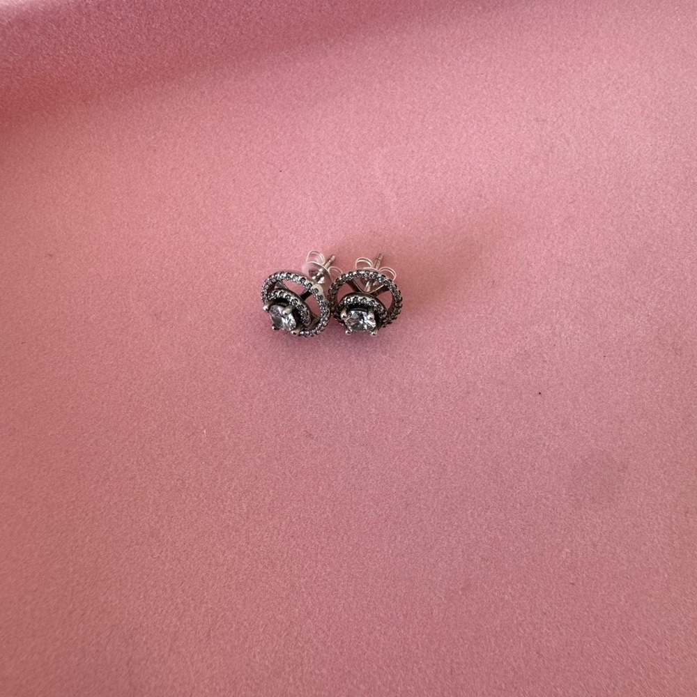 Stud earrings